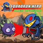 squadron hero : alien invasion game