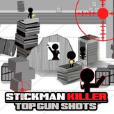 stickman killer: top gun shots game