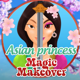 asian princess magic makeover game