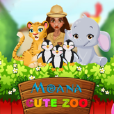 moana cute zoo game