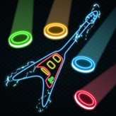 neon guitar game