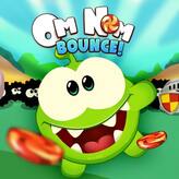 om nom - bounce! game