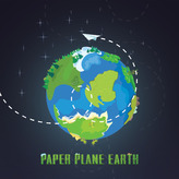 paper plane earth game