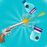 pistol & bottles game