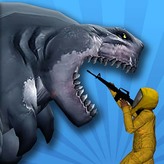 sharkosaurus rampage game