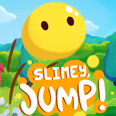 slimey, jump game