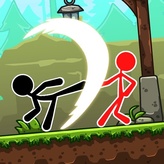 stickman archero fight game