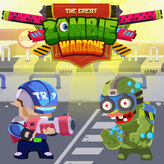 the great zombie warzone game