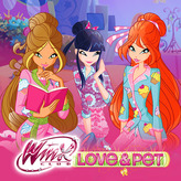 winx club - love and pet game