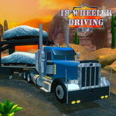 18 wheeler driving sim game