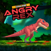 angry rex online game