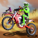 Motocross Game 🕹️ Play Now on GamePix