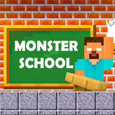 monster school challenges game