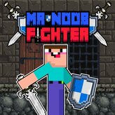 mr noob fighter game