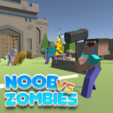 noob vs zombies game