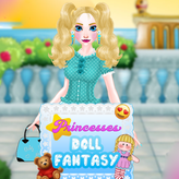 princess - doll fantasy game