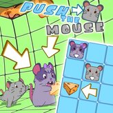 push the mouse game