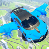 real sports flying car 3d game