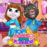 tom and angela - insta fashion game