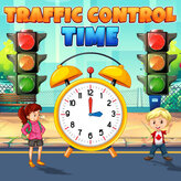 traffic control time game