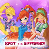 winx club - spot the differences game