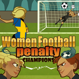 women football - penalty champions game