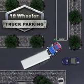 18 wheeler truck parking game