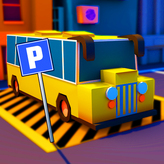 bus parking city 3d game