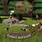 civilization - collect and build game