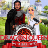 dragon queen wedding dress game