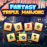 fantasy triple mahjong game