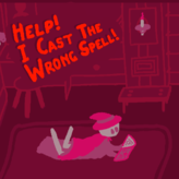 help! i cast the wrong spell! game