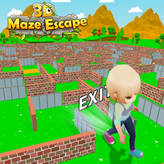 maze escape 3d game