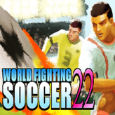 world fighting soccer 22 game