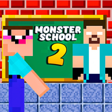 monster school challenges 2 game