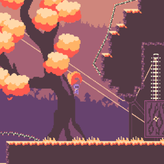 a tower in the forest game