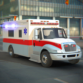 city ambulance car driving game