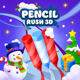 pencil rush 3d game