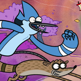 regular show: trash and dash game