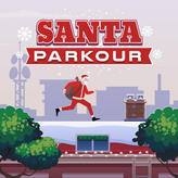 santa parkour game