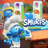 the smurfs cooking game