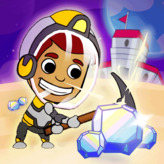 idle miner: space rush game