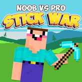 noob vs pro - stick war game
