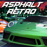 asphalt retro game