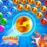 bubbles & hungry dragon game