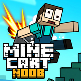 mine cart noob game