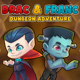 drac & franc: dungeon adventure game