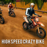 high speed crazy bike game