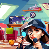 hidden object rooms exploration game