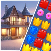 Building a House - Match 3 - Play Game Online